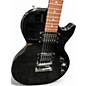 Used Epiphone Les Paul Special II Trans Black Solid Body Electric Guitar