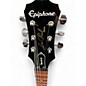Used Epiphone Les Paul Special II Trans Black Solid Body Electric Guitar