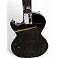 Used Epiphone Les Paul Special II Trans Black Solid Body Electric Guitar