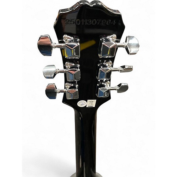 Used Epiphone Les Paul Special II Trans Black Solid Body Electric Guitar