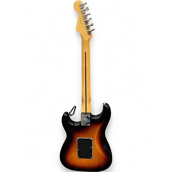Used Fender P[LAYER STRATOCASTER FLOYD ROSE 3 Tone Sunburst Solid Body Electric Guitar