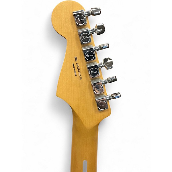 Used Fender P[LAYER STRATOCASTER FLOYD ROSE 3 Tone Sunburst Solid Body Electric Guitar