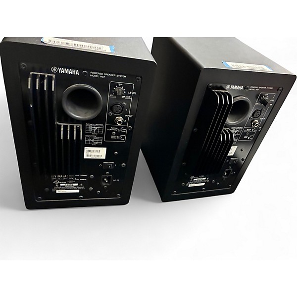 Used Yamaha HS7 Pair Powered Monitor