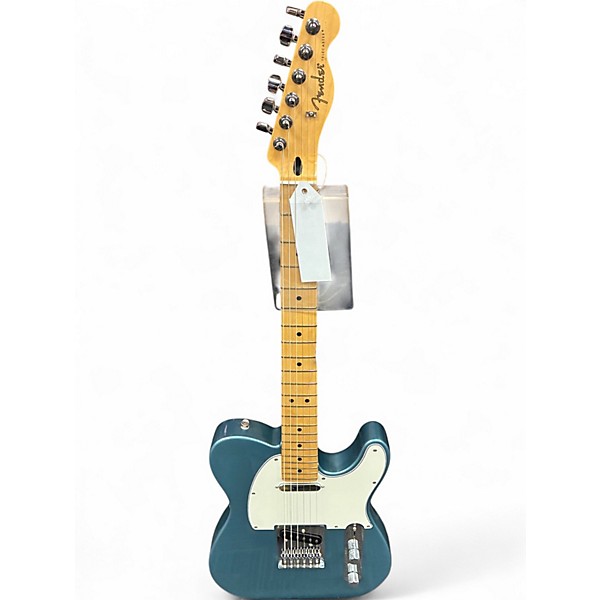 Used Fender Player Telecaster Blue Solid Body Electric Guitar