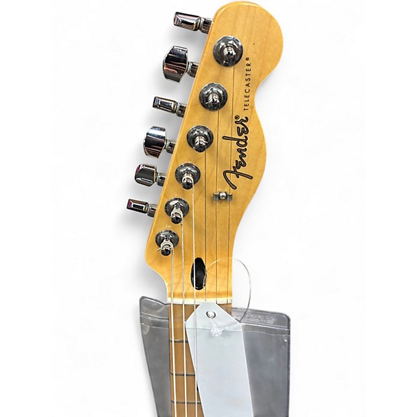 Used Fender Player Telecaster Blue Solid Body Electric Guitar