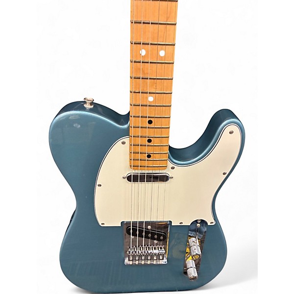 Used Fender Player Telecaster Blue Solid Body Electric Guitar