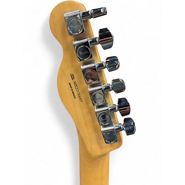 Used Fender Player Telecaster Blue Solid Body Electric Guitar