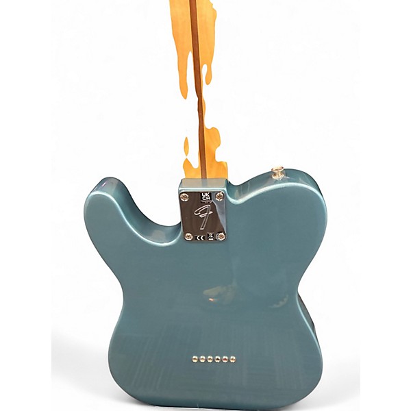 Used Fender Player Telecaster Blue Solid Body Electric Guitar