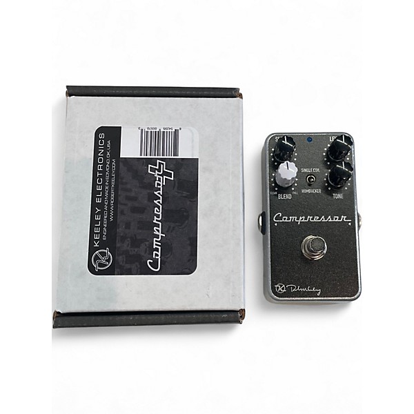 Used Keeley 4 Knob Compressor Effect Pedal