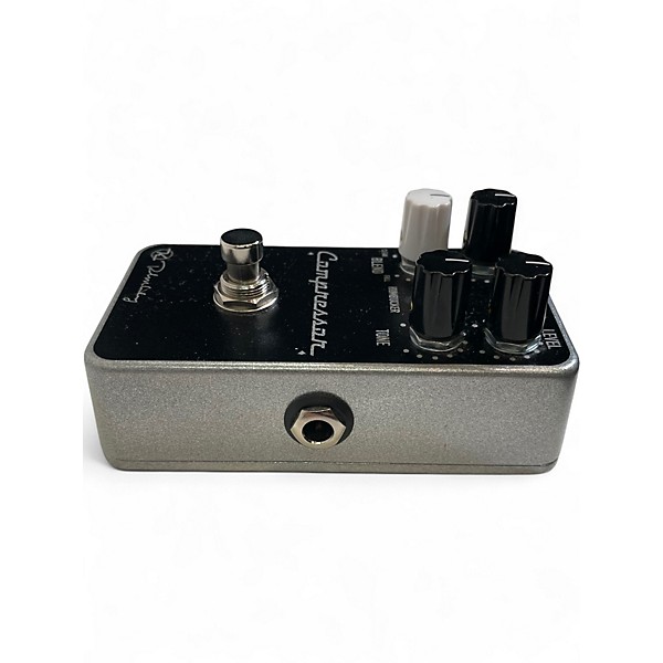 Used Keeley 4 Knob Compressor Effect Pedal