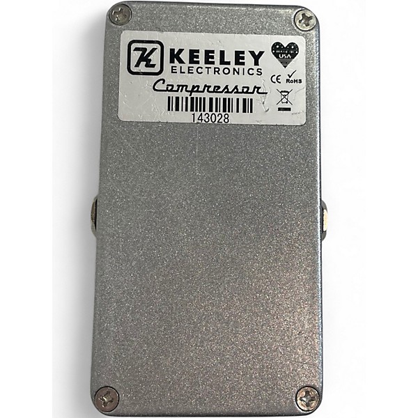 Used Keeley 4 Knob Compressor Effect Pedal