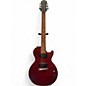 Used Epiphone Les Paul Studio Faded Cherry Solid Body Electric Guitar thumbnail