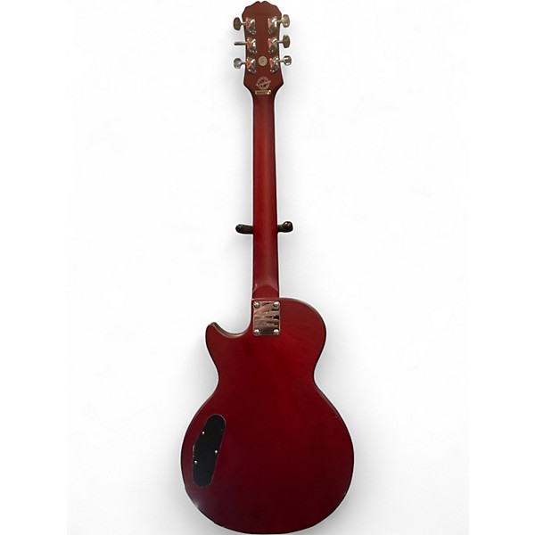 Used Epiphone Les Paul Studio Faded Cherry Solid Body Electric Guitar