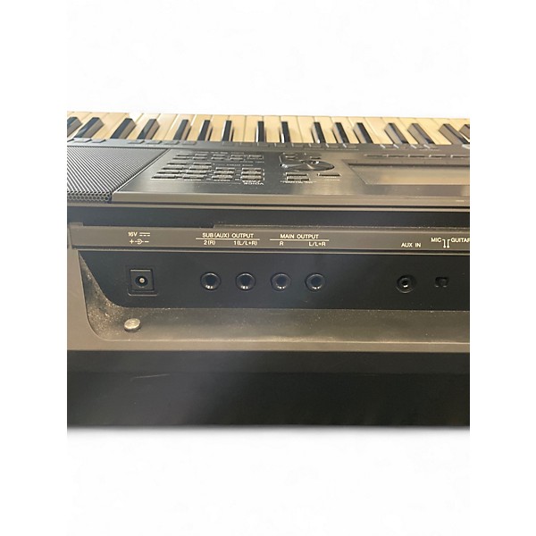 Used Yamaha PSR-SX900 Keyboard Workstation