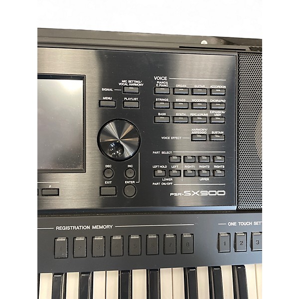 Used Yamaha PSR-SX900 Keyboard Workstation