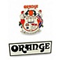 Used Orange Amplifiers crush bass 50 Bass Combo Amp