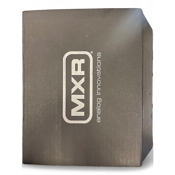 Used MXR M66S Classic Overdrive Effect Pedal