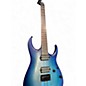 Used Ibanez RGAT62 Blue Burst Solid Body Electric Guitar thumbnail