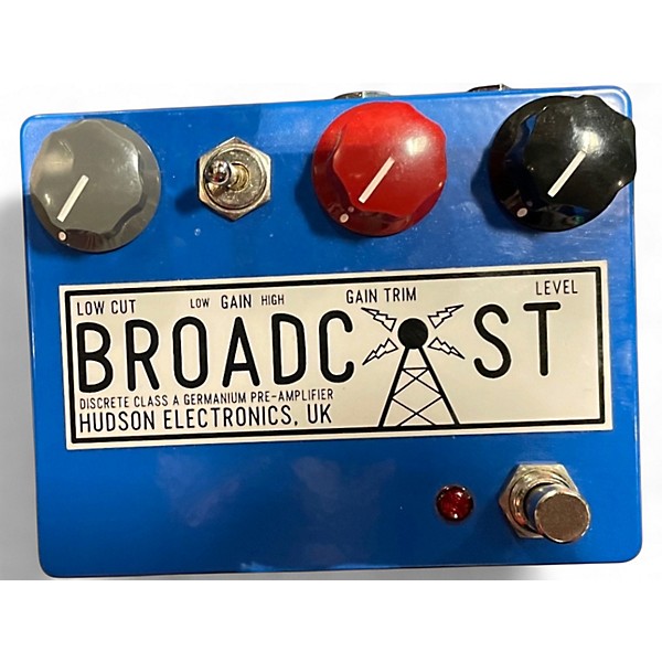 Used Hudson Electronics Broadcast Effect Pedal