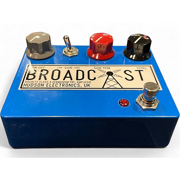 Used Hudson Electronics Broadcast Effect Pedal