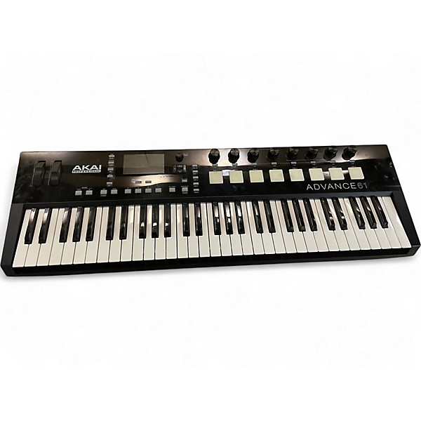 Used Akai Professional Advance 61 MIDI Controller