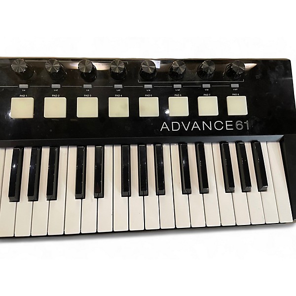 Used Akai Professional Advance 61 MIDI Controller