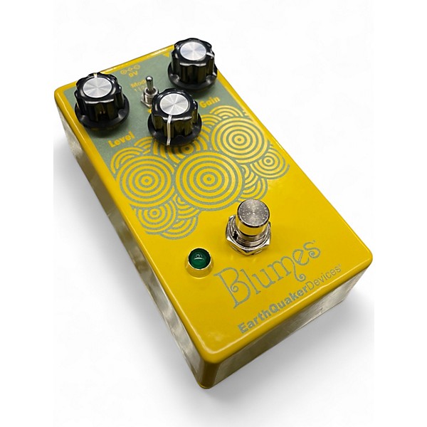 Used EarthQuaker Devices BLUMES Effect Pedal