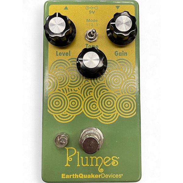 Used EarthQuaker Devices Plumes Small Signal Shredder Overdrive Effect Pedal
