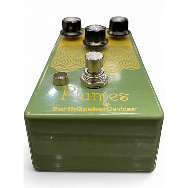Used EarthQuaker Devices Plumes Small Signal Shredder Overdrive Effect Pedal