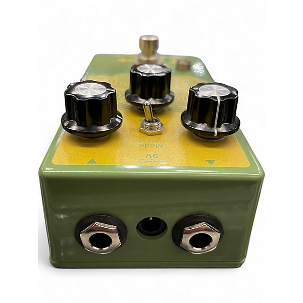 Used EarthQuaker Devices Plumes Small Signal Shredder Overdrive Effect Pedal