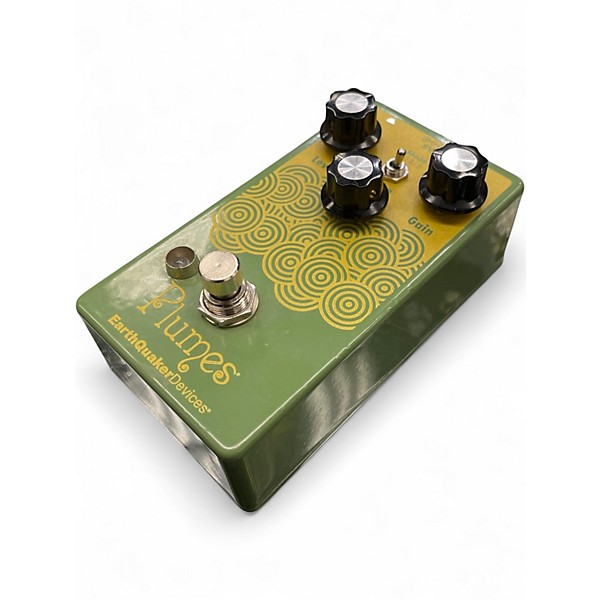 Used EarthQuaker Devices Plumes Small Signal Shredder Overdrive Effect Pedal