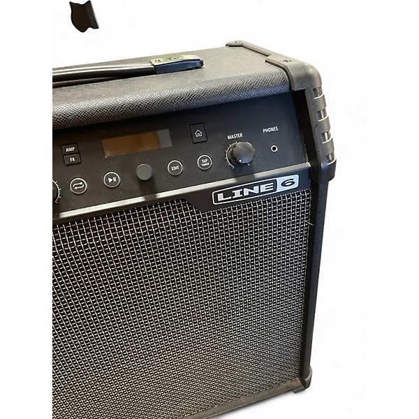 Used Line 6 Spider V 60 1x10 Guitar Combo Amp