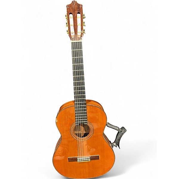 Used Enriquez model 30 Antique Natural Classical Acoustic Guitar