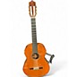 Used Enriquez model 30 Antique Natural Classical Acoustic Guitar thumbnail