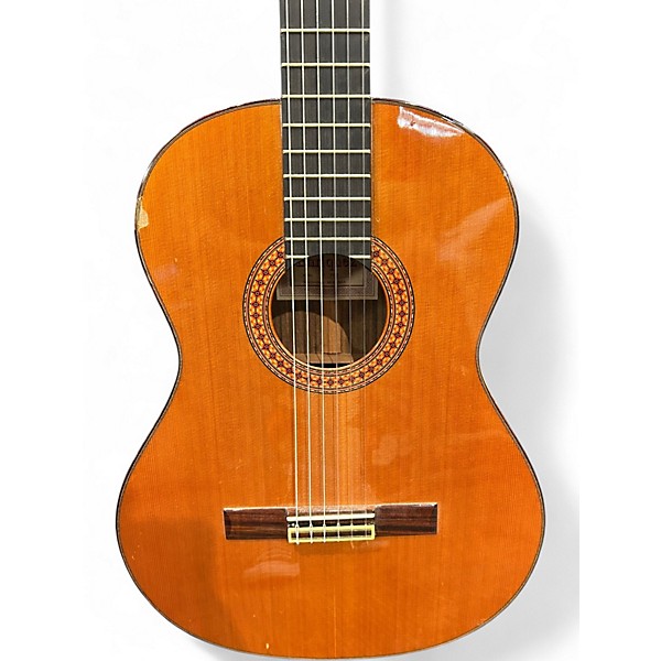 Used Enriquez model 30 Antique Natural Classical Acoustic Guitar