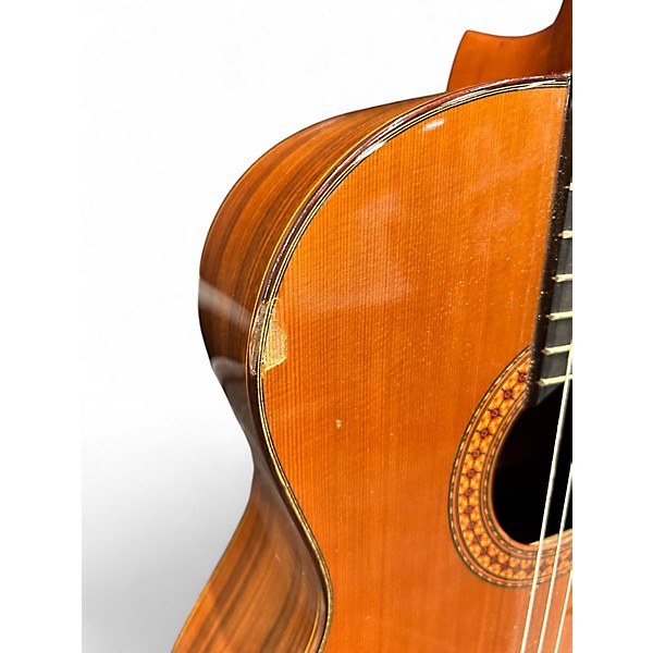 Used Enriquez model 30 Antique Natural Classical Acoustic Guitar