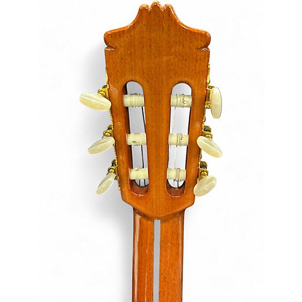 Used Enriquez model 30 Antique Natural Classical Acoustic Guitar