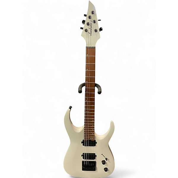 Used Jackson pro series misha mansoor et7 white Solid Body Electric Guitar