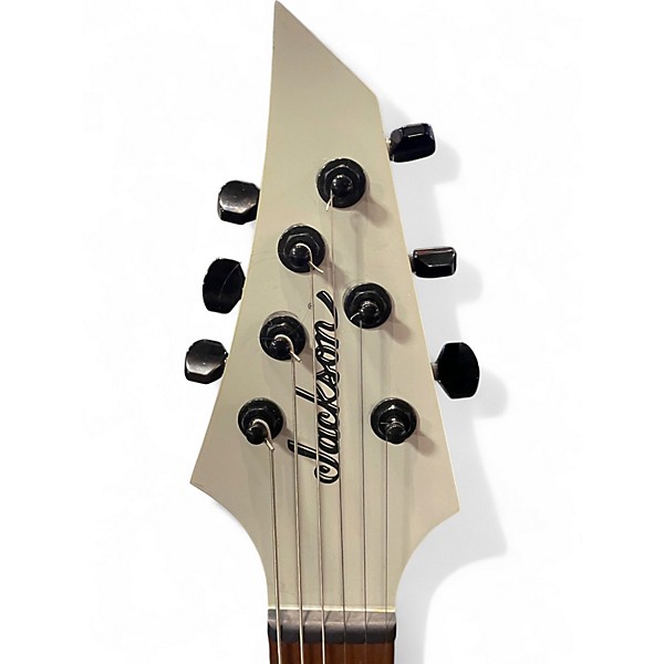 Used Jackson pro series misha mansoor et7 white Solid Body Electric Guitar