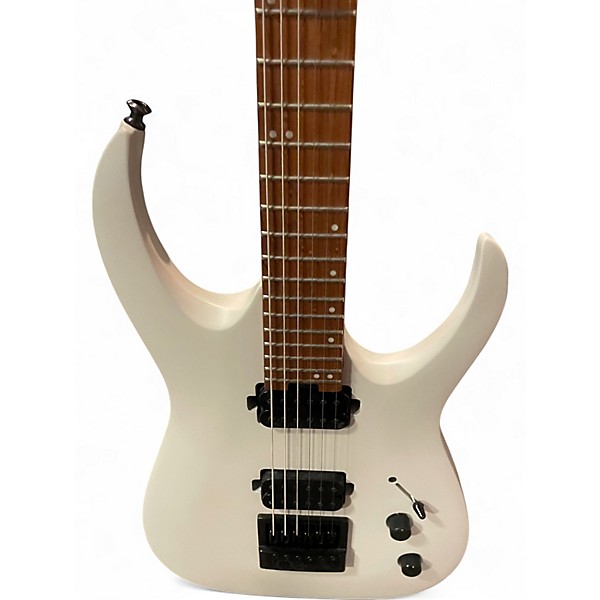 Used Jackson pro series misha mansoor et7 white Solid Body Electric Guitar