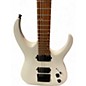 Used Jackson pro series misha mansoor et7 white Solid Body Electric Guitar