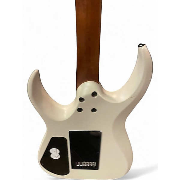 Used Jackson pro series misha mansoor et7 white Solid Body Electric Guitar