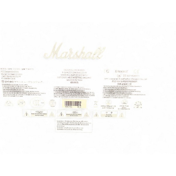 Used Marshall CODE 50W 1x12 Guitar Combo Amp