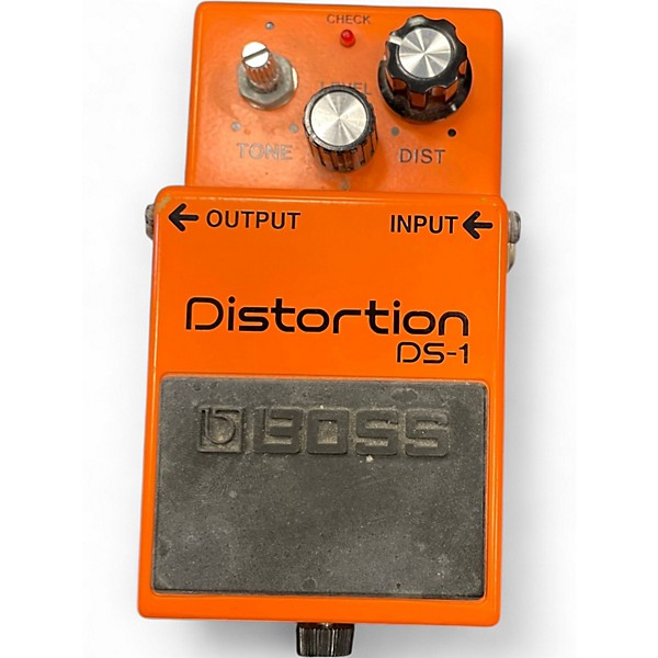 Used BOSS DS1 Distortion Effect Pedal