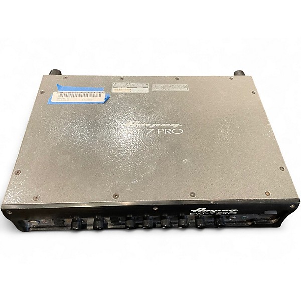 Used Ampeg SVT7PRO 1000W Bass Amp Head