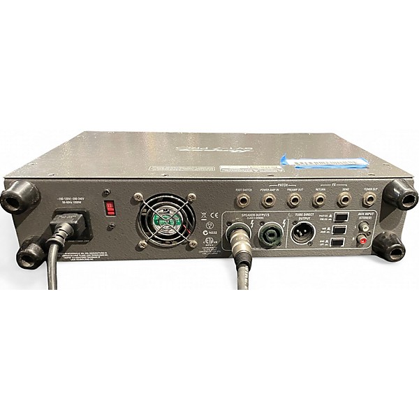 Used Ampeg SVT7PRO 1000W Bass Amp Head