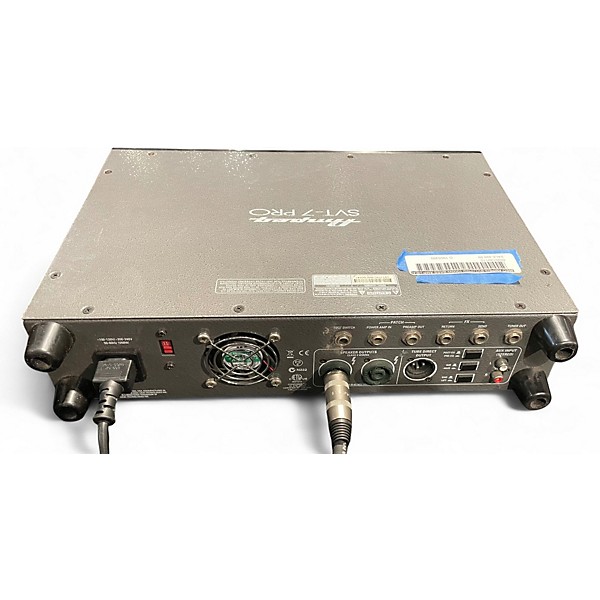 Used Ampeg SVT7PRO 1000W Bass Amp Head