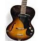 Vintage 1960s Gibson ES120T Sunburst Hollow Body Electric Guitar