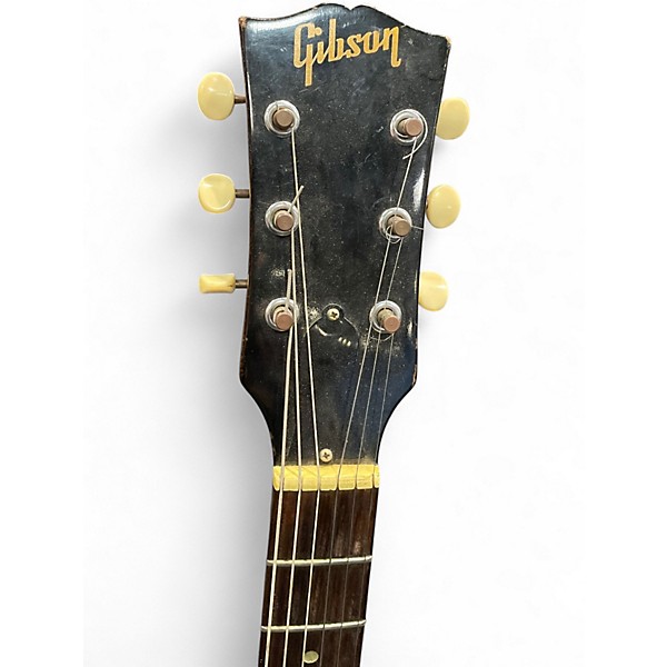 Vintage 1960s Gibson ES120T Sunburst Hollow Body Electric Guitar