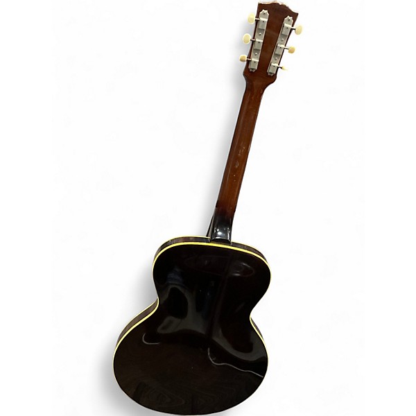 Vintage 1960s Gibson ES120T Sunburst Hollow Body Electric Guitar